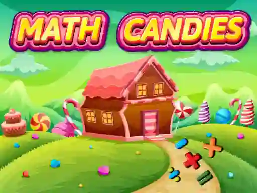Spil Math Candies online
