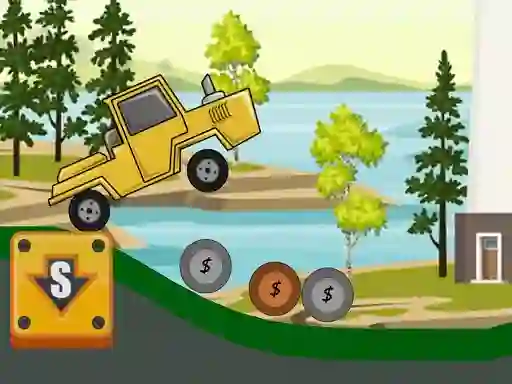 Spil Hill Climb Tractor 2D online