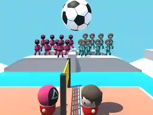 Spil Volley Squid Gamer online