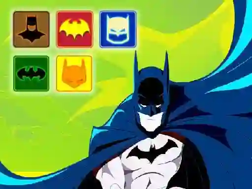 Spil Batman Matching online