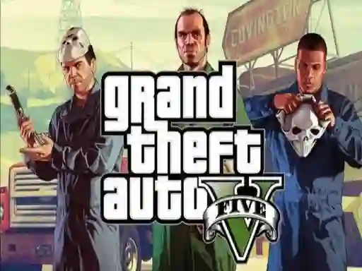 Spil Grand Theft Auto V Hidden Star online