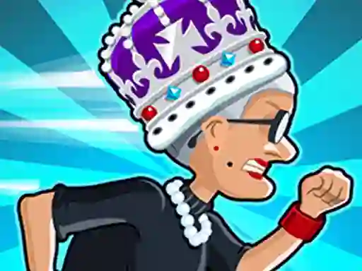 Spil Angry Granny Run: London online