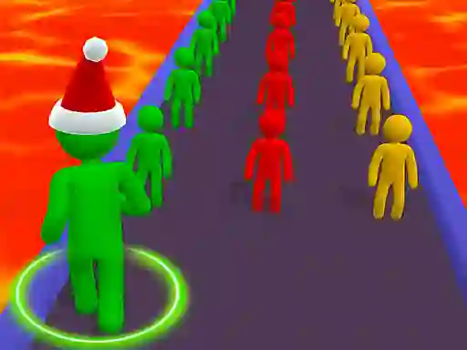 Spil Ragdoll Rush 3D online