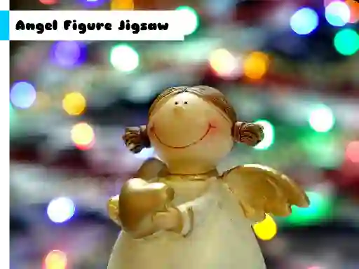 Spil Angel Figure Jigsaw online
