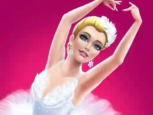 Spil Dress up Ballerina online