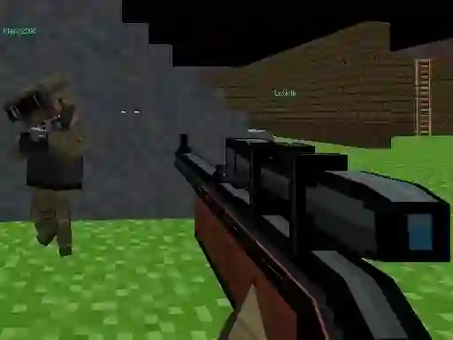 Spil Pixel Gun: Apocalypse online