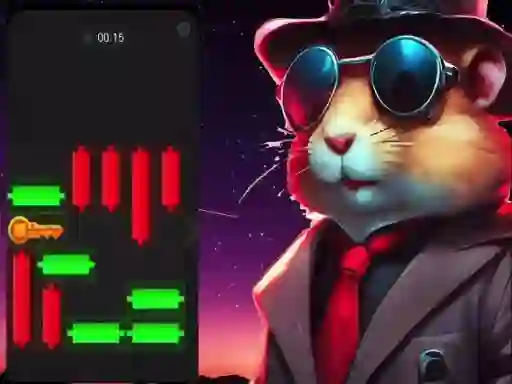 Spil Hamster Puzzle Keys online