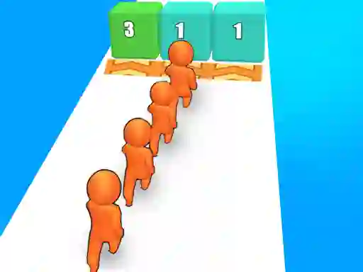 Spil Crowd Stack 3D online
