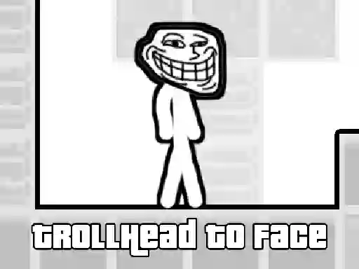 Spil TrollHead to Face online