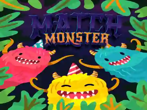 Spil Match Monster online