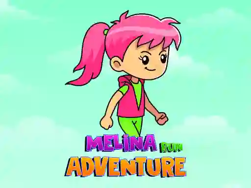Spil Melina Run Adventure online