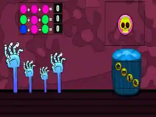 Spil Halloween Backyard Escape online