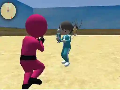 Spil Squid Game: Shooting Survival online