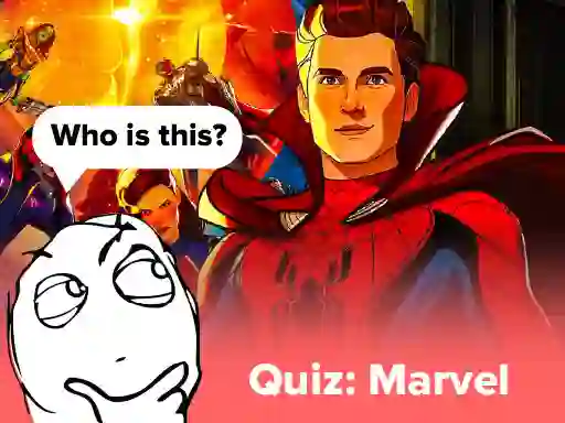 Spil Quiz: marvel online