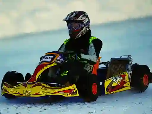 Spil Kart Racing Jigsaw online