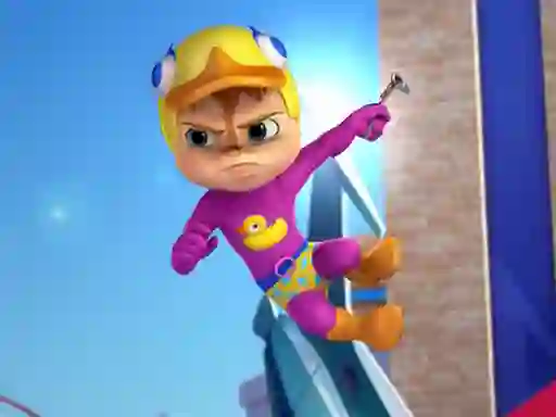 Spil Alvin Super Run online