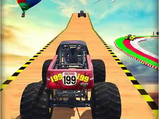 Spil Monster Trucks Stunts online