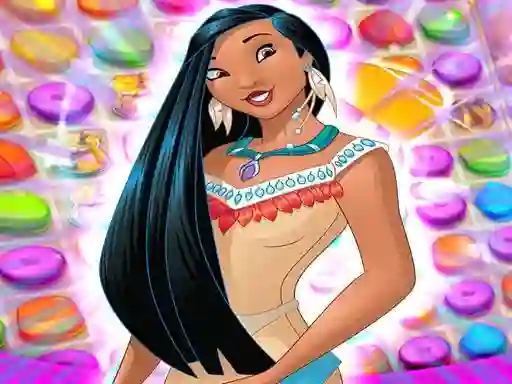 Spil Pocahontas online