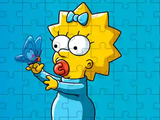 Spil The Simpsons Puzzle online