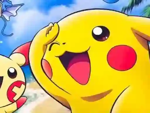 Spil Pokemon Jigsaw Puzzle Collection online