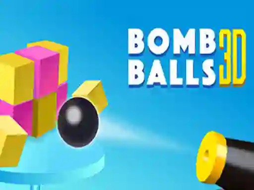Spil Cannon Bounce 3D online