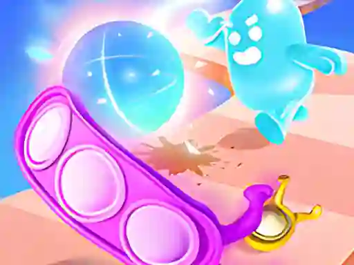 Spil Bubble run online
