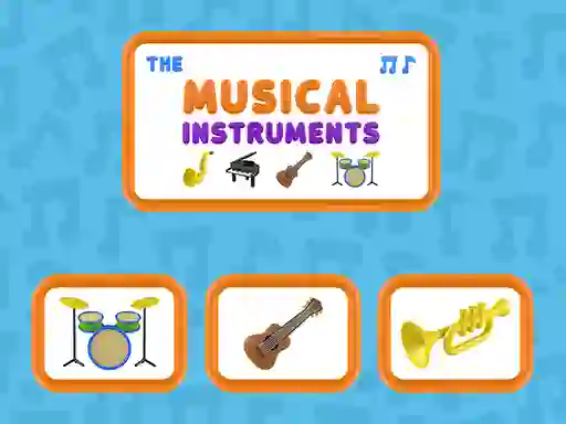Spil The Musical Instruments online