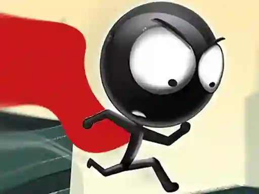 Spil Stickman Run online
