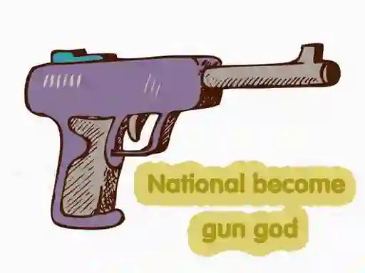 Spil National become gun god online