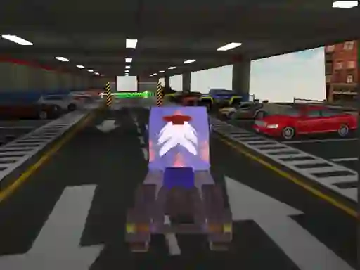 Spil Crazy Extreme Truck Parking Simulation 3d online