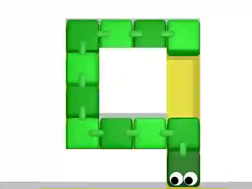 Spil Snake 3d Mosaic Art online