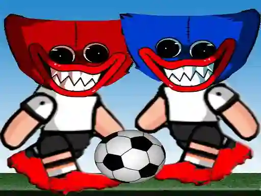 Spil Huggy Wuggy Football online