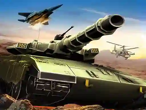 Spil Battle Tanks City of War online