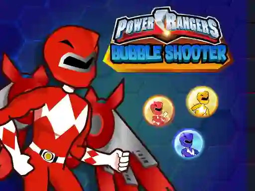 Spil Power Rangers Bubble Shoot online