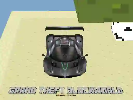 Spil Grand theft Blockworld online