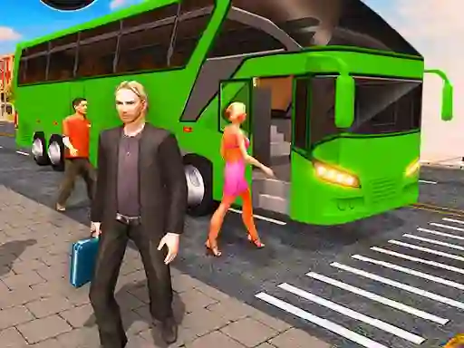 Spil Bus Driving City Sim 2022 online
