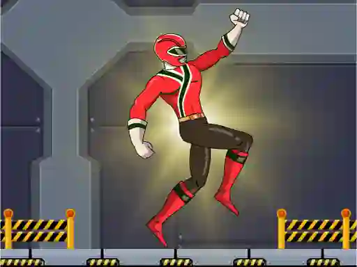 Spil Power Rangers Rescue online