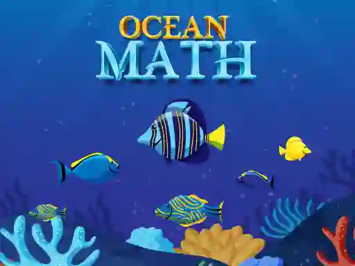 Spil Ocean Math online