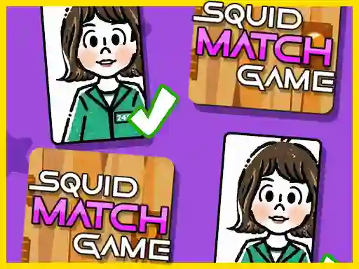 Spil Squid Match Game online