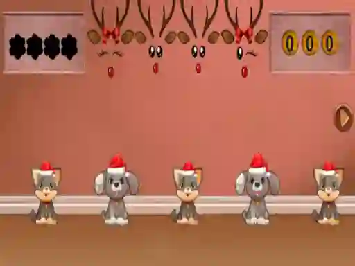 Spil Reindeer Escape 2 online
