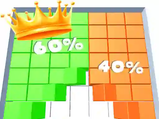 Spil Color Blocks vs Blocks 3D online