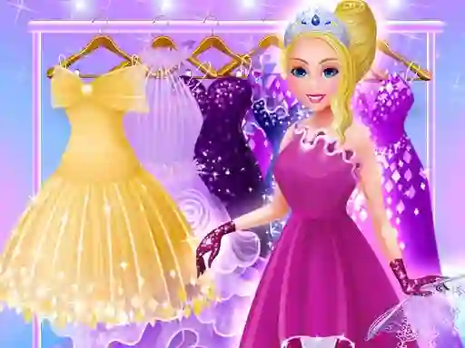 Spil Cinderella Dress Up Girls online