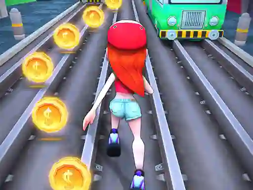 Spil Bus Rush 2 - Adventure online