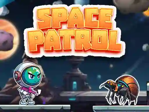Spil Space Patrol online