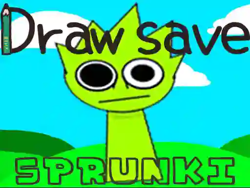 Spil Sprunki Draw Save Incredibox online