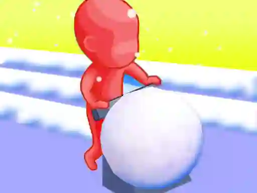 Spil Giant Snowball Rush online