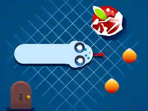 Spil Funny Snake II online