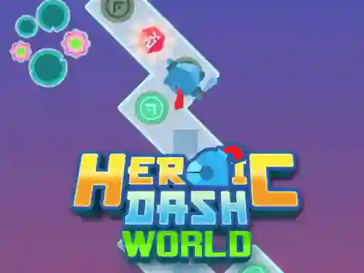 Spil Heroic Dash World online