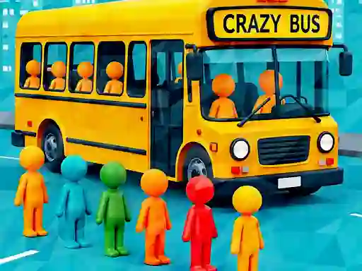 Spil Crazy Bus Car Jam Parking online