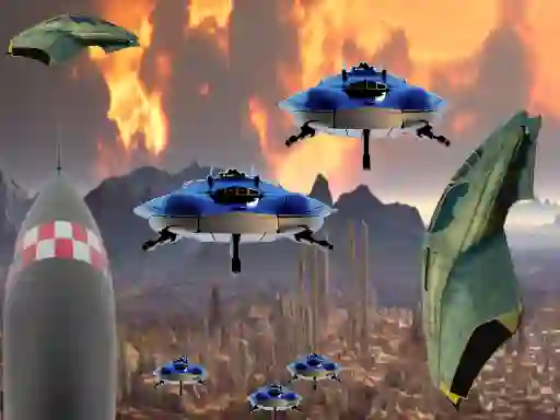 Spil Ufo Mars online